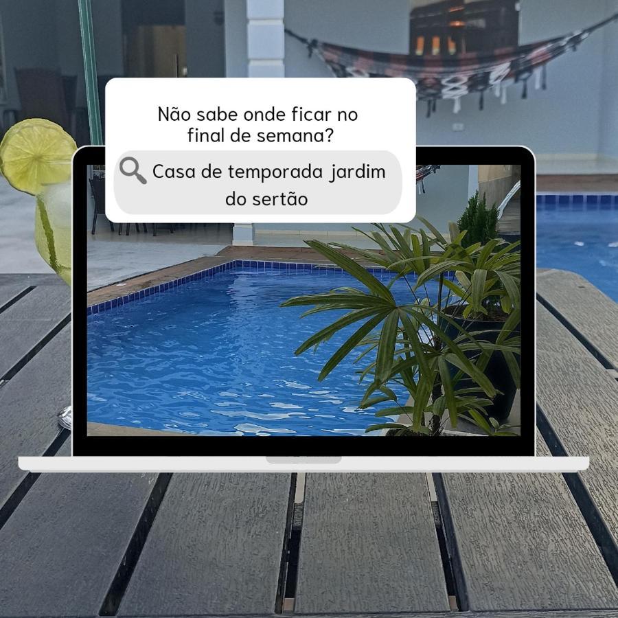 Casa Jardim Para Temporada Em Piranhas-Alagoas Buitenkant foto