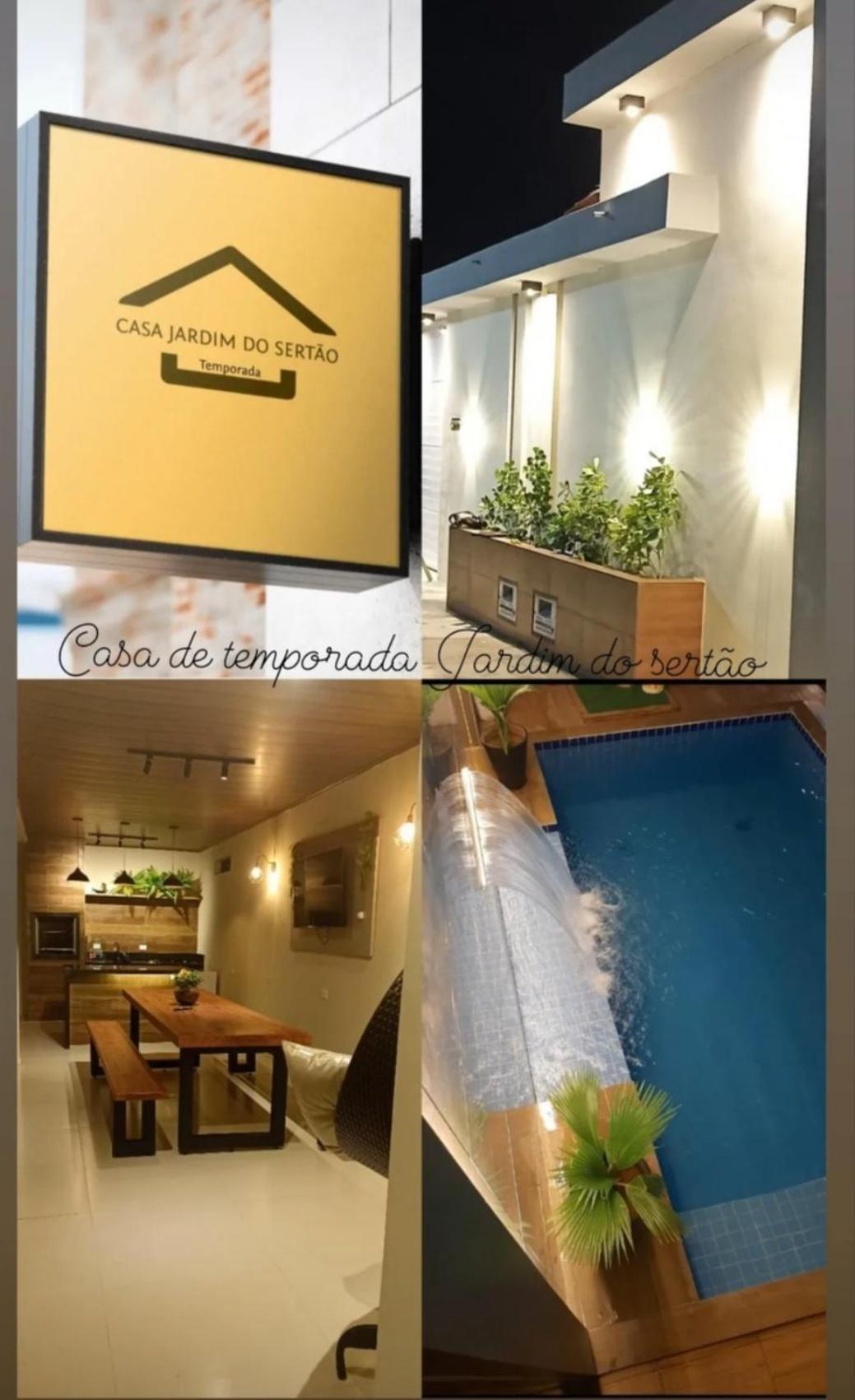 Casa Jardim Para Temporada Em Piranhas-Alagoas Buitenkant foto