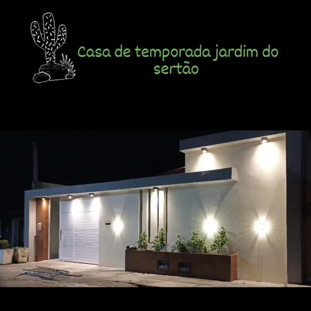 Casa Jardim Para Temporada Em Piranhas-Alagoas Buitenkant foto